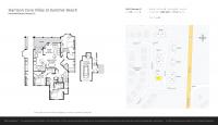 Unit 95021 Barclay Pl # 3B floor plan